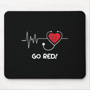 Mousepad Doença Fevereiro Vestir Consciência da Doença do C