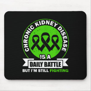 Mousepad Doença Renal Crônica É Um Combate Diário Com Conhe