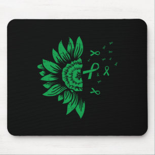 Mousepad Doença renal de girassol Scoliose mental R