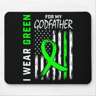 Mousepad Doença Renal Paralisia Cerebral Deus Pai Verde Pre