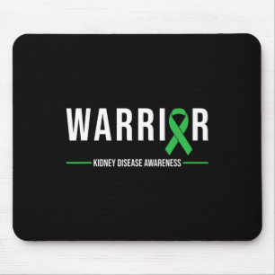 Mousepad Doença Renal Sensibilização Guerreira Recuperação 