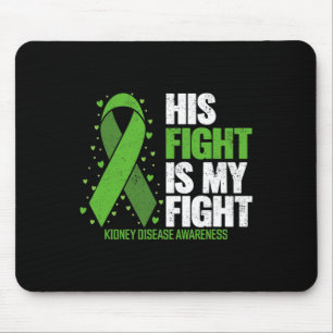 Mousepad Doença Renal Seu Combate À Minha Doença Renal Um