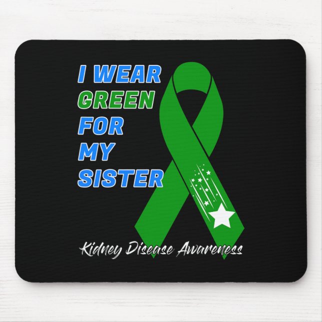 Mousepad Doença Sensibilização Diálise Transplante Doador W (Frente)
