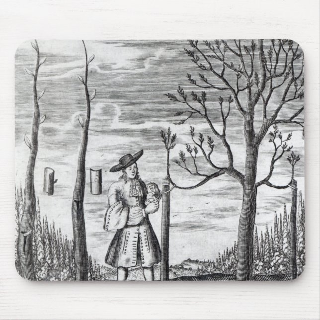 Mousepad Doenças da jardinagem e da planta (Frente)