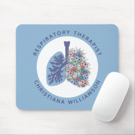 Mousepad Doentes Com Terapêutica Respiratória Personalizado
