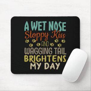 Mousepad Dog Lover Wet Nose, Beijo Lixado