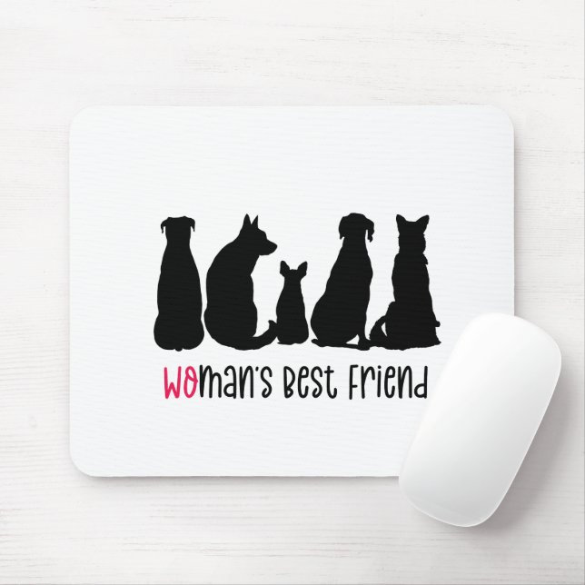 Mousepad Dog Lover's (Com mouse)