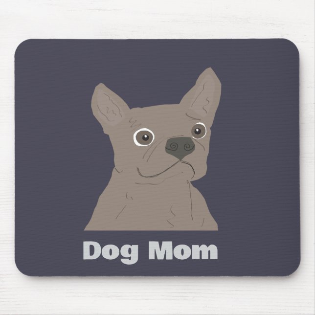 Mousepad Dog Mom (Frente)