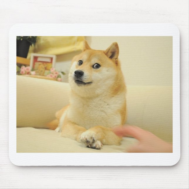 Mousepad Doge (Frente)
