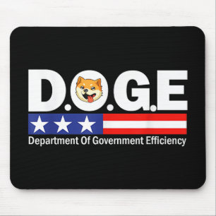 Mousepad Doge D.o.g., Departamento de Eficiência do Governo
