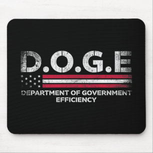 Mousepad Doge D.o.g., Departamento de Eficiência do Governo