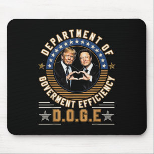 Mousepad Doge D.o.g., Departamento de Eficiência do Governo