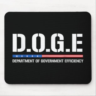 Mousepad Doge D.o.g., Departamento de Eficiência do Governo