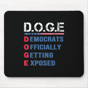 Mousepad Doge D.o.g.e Departamento De Eficiência Governamen