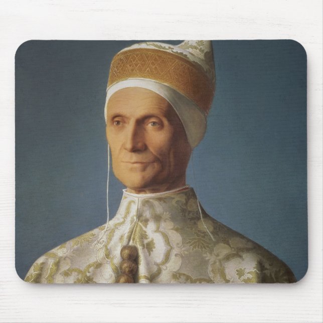 Mousepad Doge de Leonardo Loredan de Veneza (Frente)
