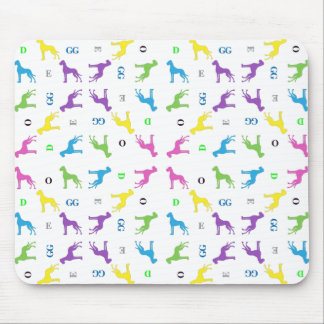 Mousepad DOGGEN Muster