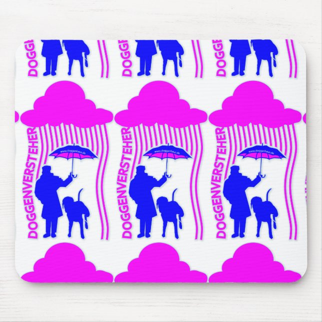 Mousepad Doggenversteher (Frente)