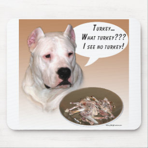 Mousepad Dogo Argentino Turquia