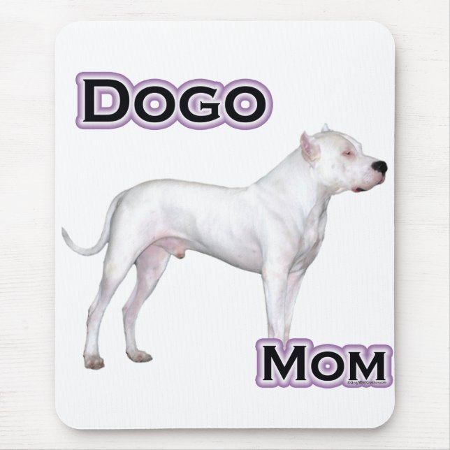 Mousepad Dogo Mãe 4 (Frente)