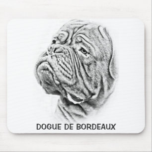 Mousepad Dogue De Bordéus - Mastiff francês
