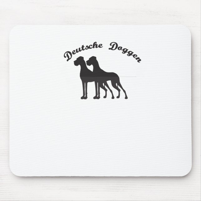 Mousepad Dogues Alemães (Frente)