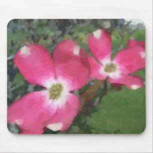 Mousepad Dogwood Rosa