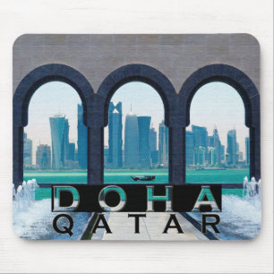 Mousepad Doha