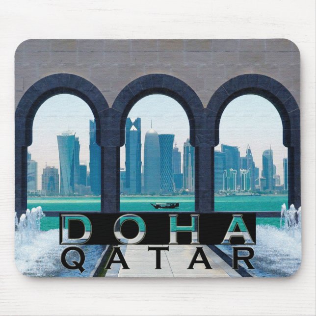 Mousepad Doha (Frente)