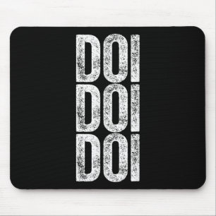 Mousepad Doi Doi Doi Rotação Cerebral Geração Alpha Gíria 6