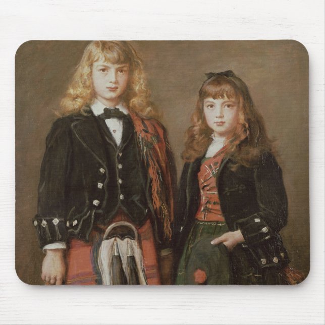 Mousepad Dois Bairns (Frente)
