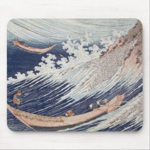 Mousepad Dois barcos de pesca pequenos no mar