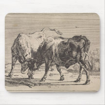 Dois Bulls de Combate (por Paulus Potter)