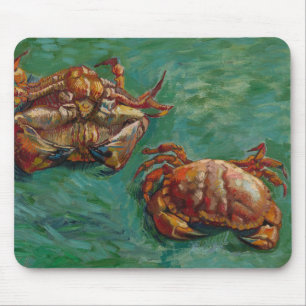 Mousepad Dois Caranguejos por Vincent van Gogh