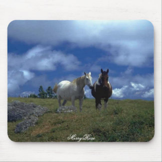 Mousepad Dois cavalos bonitos