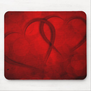 Mousepad Dois corações