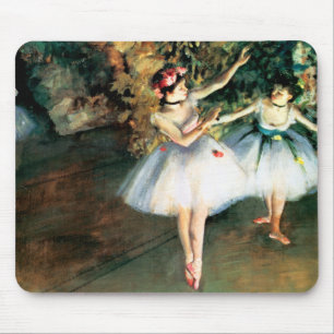 Mousepad Dois dançarinos em um Palco de Degas