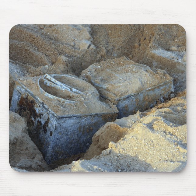 Mousepad Dois dispositivos do tipo caixa embalados (Frente)