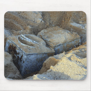 Mousepad Dois dispositivos em forma de caixa embalados