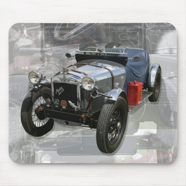 Mousepad Dois esportes Mousemat de Seater (Frente)