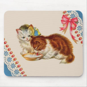 Mousepad dois gatinhos adoráveis
