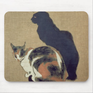 Mousepad Dois gatos, 1894