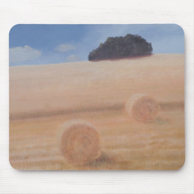Mousepad Dois pacotes de feno 2012 (Frente)