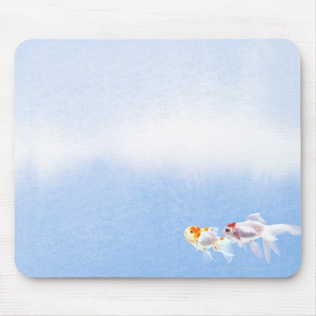 Mousepad Dois Peixes Goldfish (Frente)