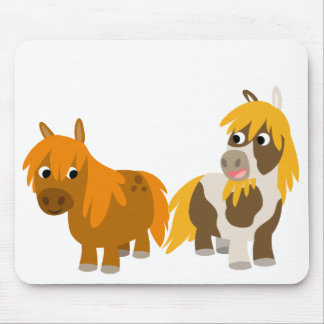 Mousepad Dois Pôs de Cartoon Bonitos