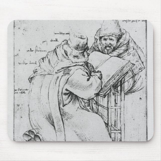 Mousepad Dois rabinos (Frente)