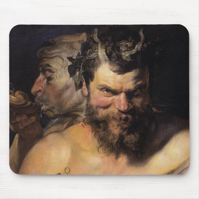 Mousepad Dois Satyrs (Frente)