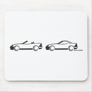 Mousepad Dois SLKs
