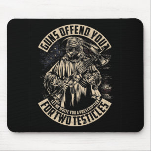 Mousepad Dois Testículos