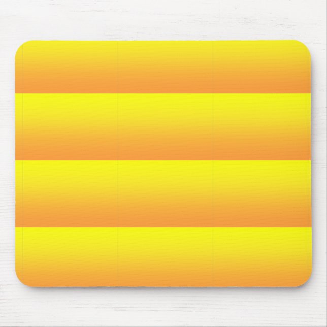 Mousepad Dois Tons Amarelo Sol (Frente)
