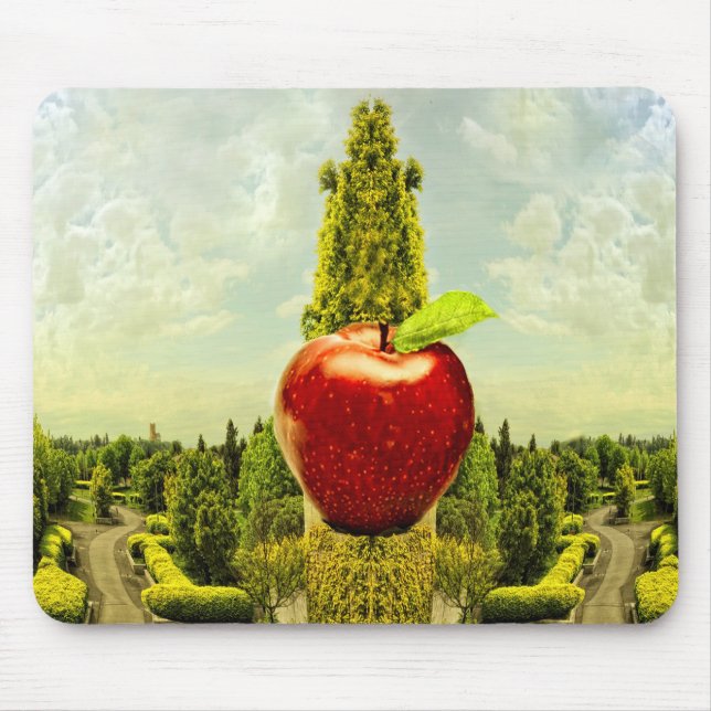 Mousepad Dois trajetos (Frente)